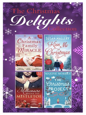 cover image of Mills & Boon Christmas Delights Collection